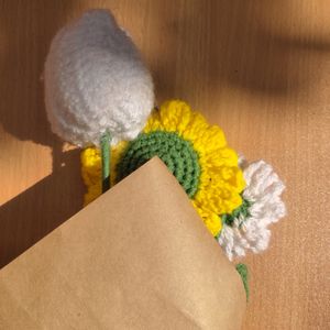 FREE DELIVERY 🚚 ✨Crochet Flower Bouquet 💐✨