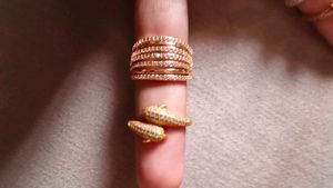 Korean ad rings ( 6 pieces )