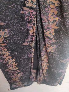 Floral Bodycon Midi Dress