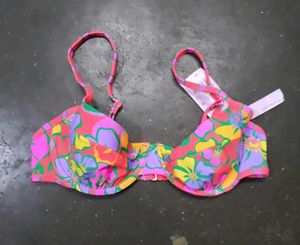 new Floral Bikini Top