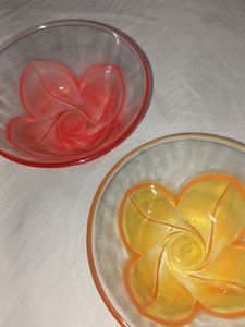 New Glass Bowls Pack Of 2