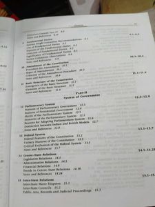Indian polity  for civil services examinations