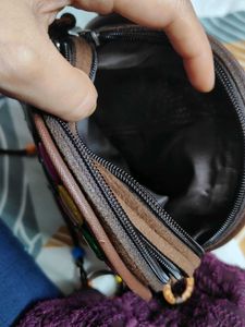 Multi Colour Sling Bag