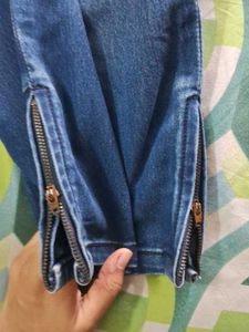 Blue Denim Jeans