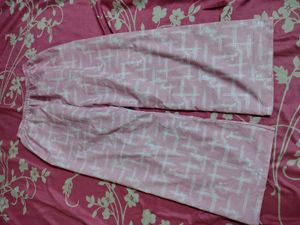 New Pink Palazzo Pants