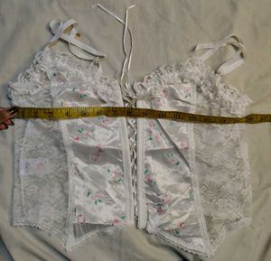 Vintage floral lacey top
