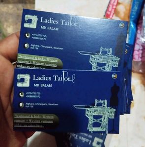 Customise Business Card ..