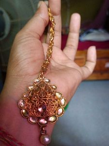 Gold Coated Mangtika