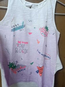 Graphic Tank Top