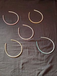 Set of 5 Patterned Hairbands
