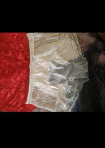 Lace &amp; Printed Briefs - Set of 4