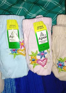 Embroidered Cotton Briefs