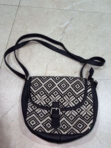 Stylish Geometric Crossbody Bag