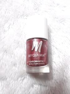 MyGlamm Chromantic Metallic Nail Enamel - Poison I