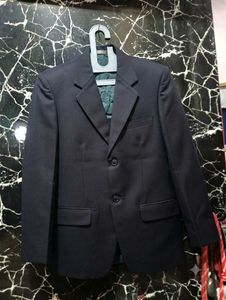 Men's Classic Navy Suit