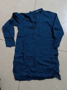 Blue Kurta