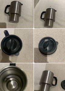 Durable Stainless Steel Travel Mug