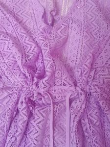 Sheer  Bikini Cover-Up