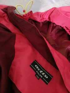 Bright Pink Hooded Jacket