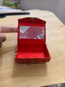 Red Lipstick Box