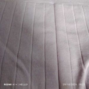 Pleated Layered T-Shirt