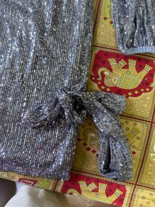 Sparkling Sequin Midi Dress