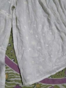 White Off-Shoulder Bell Sleeve Top
