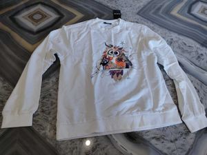 Cute Owl Graphic Long Sleeve hoodie