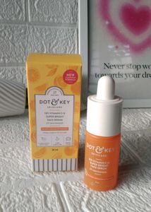 DOT &amp; KEY Vitamin C+E Super Bright Face Serum
