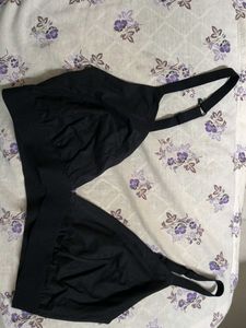 Comfortable Black Seamless Bra