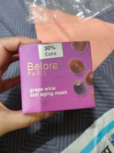 Belora Paris Face Mask Anti Aging