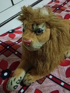Lion Toy For Babies, And Decoration