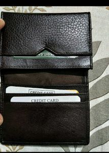 Wrangler leather wallet new with tag