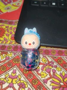 Cute Glitter Lip oil Or Gloss keychain