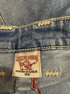 True Religion Blue Denim Jeans