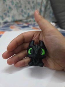Cute Toothless Dragon Figurine