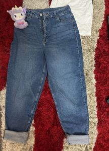 H&M korean fit baggy jeans
