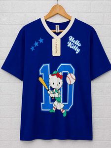 Hello Kitty Baseball oversized T-Shirt