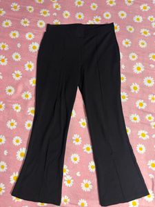 Black Flared Pants