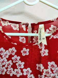 🔥BUY1GET1🔥 Dressberry Women's Printed Top