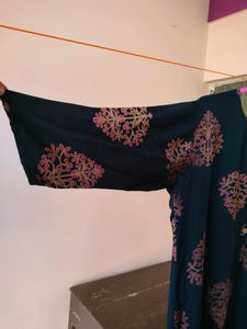 Palazzo Straight Kurta Set