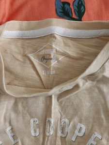 Lee Cooper Graphic T-Shirt