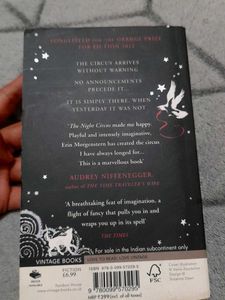 The Night Circus by Erin Morgenstern
