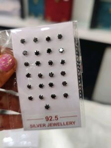 92.5 Sterling Silver Nosepin For Women Nd Girls