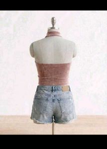SHEIN Halter Neck Top