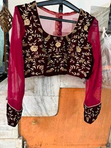 Designer Embroidered Lehenga Choli