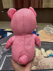 Pink Stuffed Teddy Bear