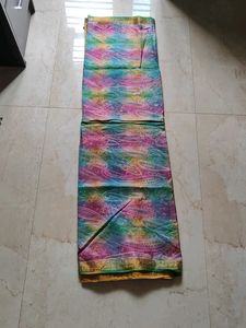Yellow Colour Mysore Silk Saree With Blouse