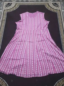 Pink New🔥Beautiful Anarkali Kurti