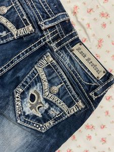 Rock Revival capriJeans